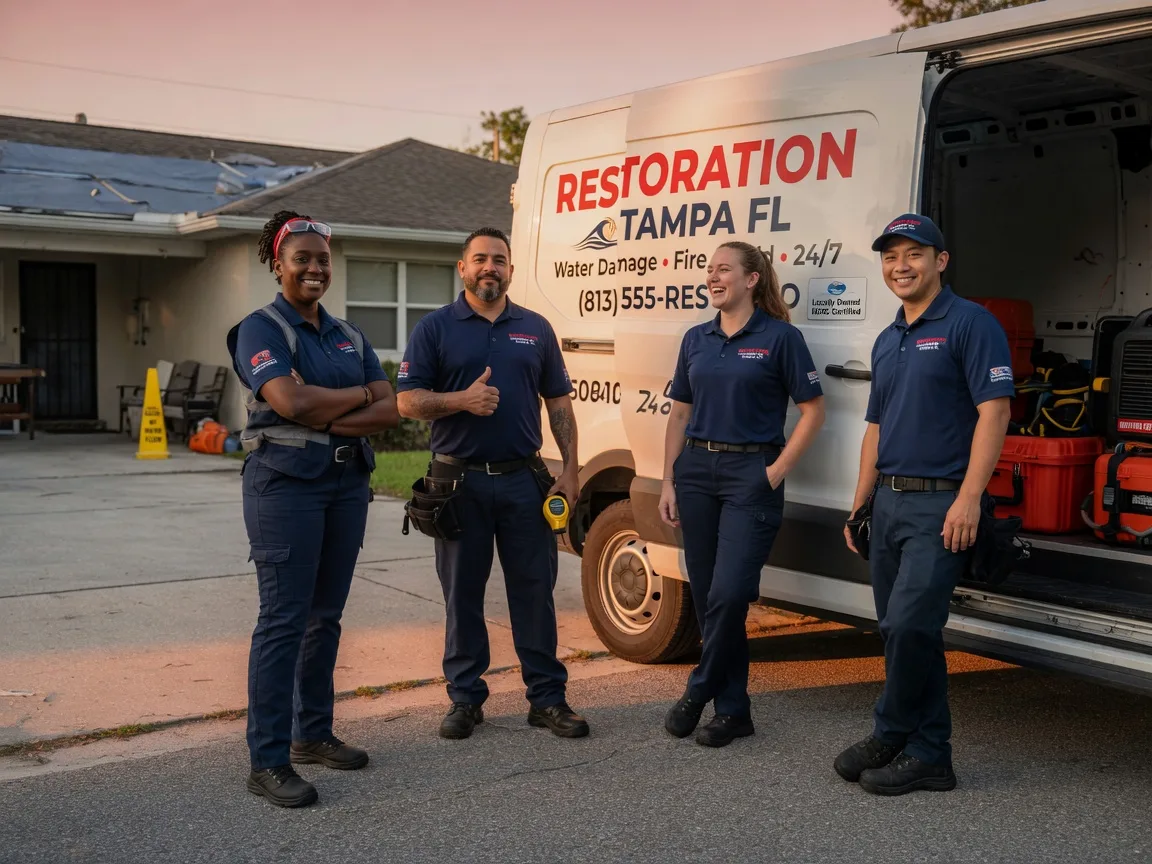 Water Damage Restoration company in Farmington, MN